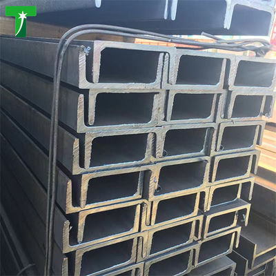 Q235/Q345/SS400/ST37-2/ST52/Q420/Q460/S235JR/S275JR/S355JR Perfil avançado de aço de canal C ASTM A36 para construções de edifícios