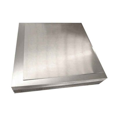 No.1 Finalização de superfície personalizada Espessura de 1,0 mm SS316 Preto Azul escovado de cor revestida de chapa de aço inoxidável para processamento de aço