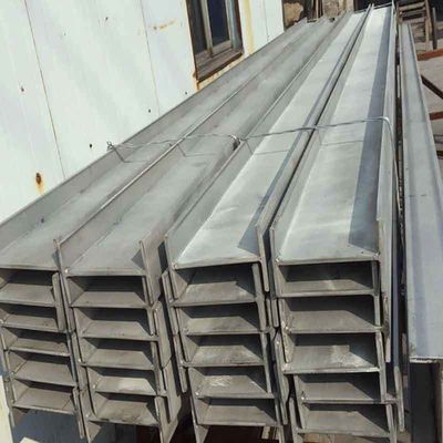 Estruturas H de aço com largura de flange 100mm-300mm e competitivas