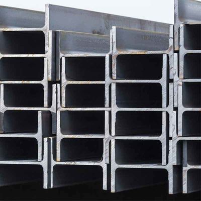 Estruturas H de aço com largura de flange 100mm-300mm e competitivas