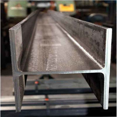 Estruturas H de aço com largura de flange 100mm-300mm e competitivas