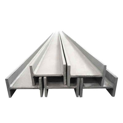 50-400 mm Largura de flange Q235B Q235 Grau de aço carbono H-Beams M54B30 H-Beam laminado a quente para construção