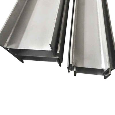 50-400 mm Largura de flange Q235B Q235 Grau de aço carbono H-Beams M54B30 H-Beam laminado a quente para construção