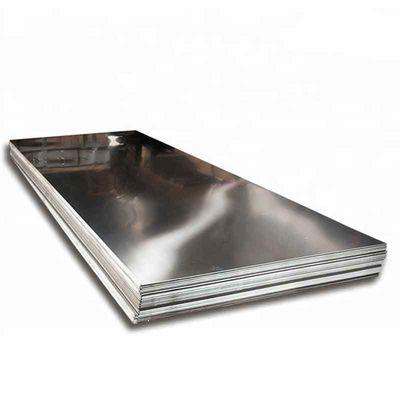 Resistência ASTM A240 TP321 201 202 304 316 Chapa de chapa de aço inoxidável 1*2 Espessura 3 mm com chapa