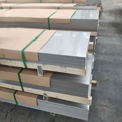 Resistência ASTM A240 TP321 201 202 304 316 Chapa de chapa de aço inoxidável 1*2 Espessura 3 mm com chapa