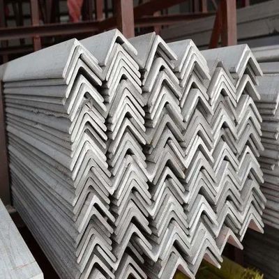 Estrutura de rack de aço com ângulo de ranhuras de aço inoxidável para ar condicionado