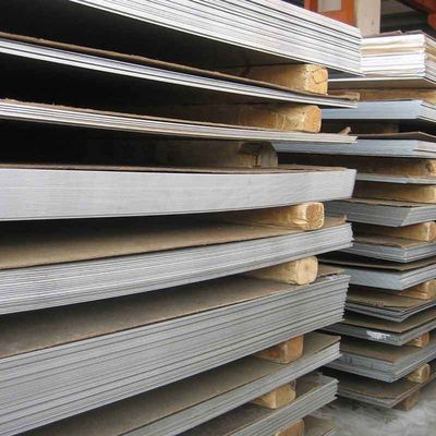 Alta maquinariabilidade 3Cr13 chapa de aço inoxidável 1200x2400 25 mm de espessura para aplicações de máquinas pesadas