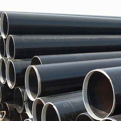 Tubos e tubos sem costura de alta pressão gb laminados a quente ASTM A106 grau b 800 mm para serviço de processamento de perfuração não lubrificado