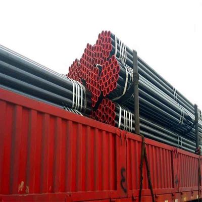 Tubo e tubo de aço carbono sem costura de 6 m de comprimento não ligado ASTM A106 grau B com revestimento 3LPE 2/3/4/6 polegadas de diâmetro