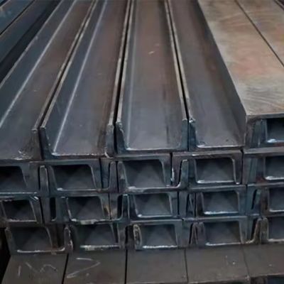 Corte de vigas de aço de carbono laminado a frio U Channel 10ft com faturamento por peso real e serviço de processamento de corte