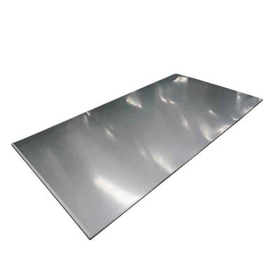 Placa de aço inoxidável de 6 mm 8 mm altamente personalizável SS 301 304 316 Folha plana para aplicações versáteis