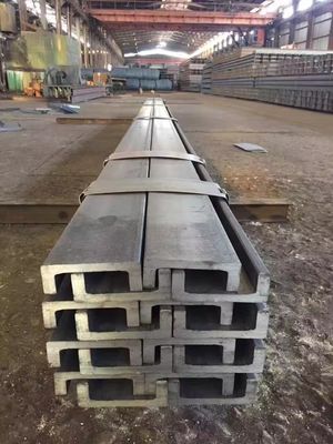 Corte de vigas de aço de carbono laminado a frio U Channel 10ft com faturamento por peso real e serviço de processamento de corte