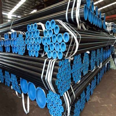 Tubos e tubos sem costura de ferro ou aço para ASTM A106 gr.b Tubos e tubos sem costura de aço carbono redondo de precisão