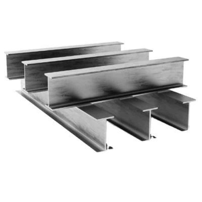 Q355B Q355C Q355D Q235 Q345B Ferro laminado a quente com feixe H I Tolerância de feixe estrutural de aço ± 5% Largura da flange 50-300 mm