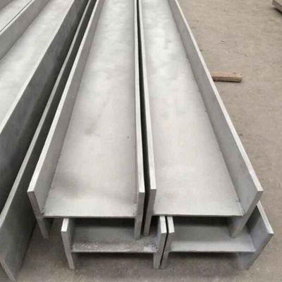 Q355B Q355C Q355D Q235 Q345B Ferro laminado a quente com feixe H I Tolerância de feixe estrutural de aço ± 5% Largura da flange 50-300 mm