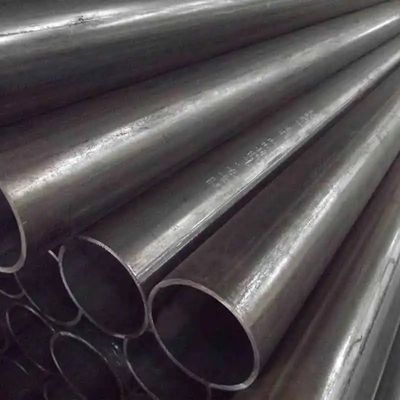 Tubo de aço sem costura de liga de aço laminado a frio / laminado a quente para tubos hidráulicos St37 St52