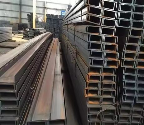 Seções de canais de aço de peso leve laminadas a quente com comprimento conforme os requisitos do cliente