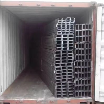 Seções de canais de aço de peso leve laminadas a quente com comprimento conforme os requisitos do cliente