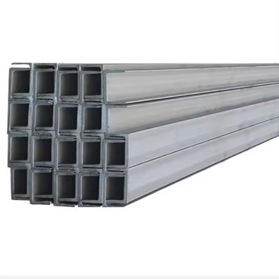 Construção U Canal Aço PFC pesado Venda direta 100x50x20 com alta durabilidade