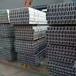 Construção U Canal Aço PFC pesado Venda direta 100x50x20 com alta durabilidade