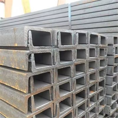 Construção U Canal Aço PFC pesado Venda direta 100x50x20 com alta durabilidade