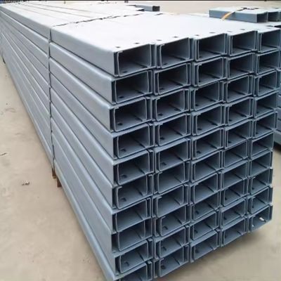 Construção U Canal Aço PFC pesado Venda direta 100x50x20 com alta durabilidade