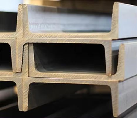 Construção U Canal Aço PFC pesado Venda direta 100x50x20 com alta durabilidade