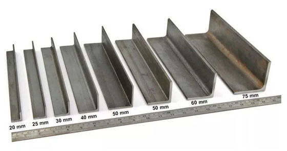 Cortes de tecto de aço inoxidável não ligado laminados a quente 70x70x5 Imagem ângulo de aço galvanizado Ferro padrão AiSi ASTM bs DIN GB JIS EN