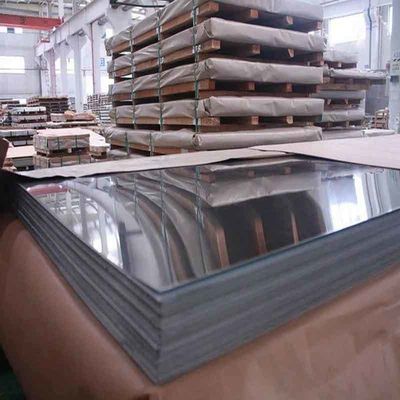 Técnica laminada a quente laminada a frio comprimento personalizado altamente maleável 4x8 espelho SS304 12mm 15mm filme protetor para folha de aço inoxidável polido
