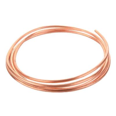 99.90% Cu ASTM B75 Cobre Níquel Sch XS Tubo de aço de condução hidráulica sem costura 3/8&quot; 1/2&quot; Tubo de fluido sem costura Tubo de cobre