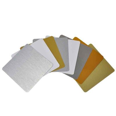 0.2mm 410 316l 330 Gauge 304 BA Superfície acabamento revestido de titânio chapa colorida de aço inoxidável com alta resistência ao desgaste