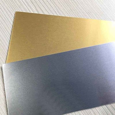 0.2mm 410 316l 330 Gauge 304 BA Superfície acabamento revestido de titânio chapa colorida de aço inoxidável com alta resistência ao desgaste