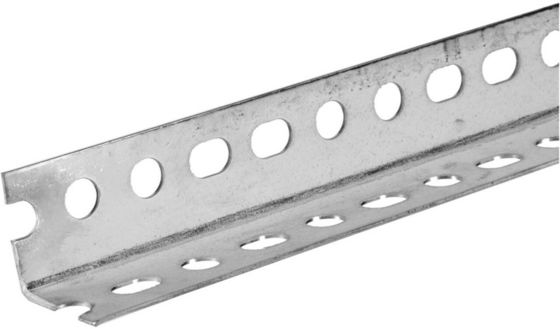 Barras de aço de ferro não ligado galvanizadas a quente em ângulo L com buraco para construção AiSi ASTM bs DIN GB JIS EN padronizado