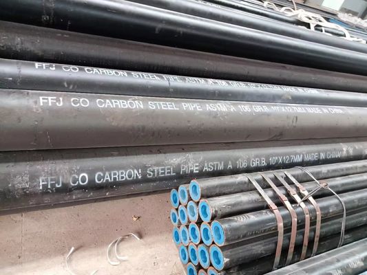 1 polegada Sch XXS tubo de aço redondo tubo de aço de carbono sem costura ASTM A53 ou A106 Gr B para grau de engenharia