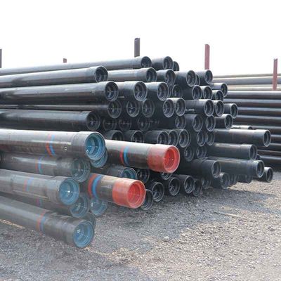 Forma de secção redonda 6m Profissional A106 A53 API 5l Pequeno diâmetro Tubo de aço sem costura 24 polegadas Tubo sem costura ou de lei com 9,53 mm de espessura