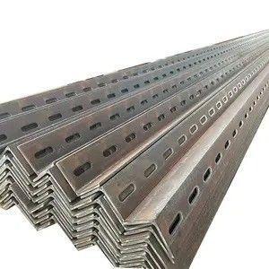 Ferro galvanizado de alta resistência com ângulos iguais ou desiguais de barras de aço com tolerância ± 1%