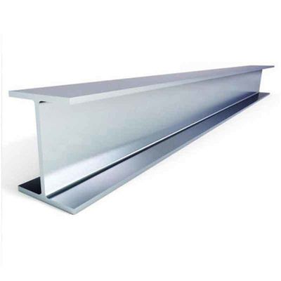 Q235 S235 S275 S355 Aço leve Aço em forma de H para suportes de tubos H comprimento do feixe 5-12m espessura da teia exigência do cliente