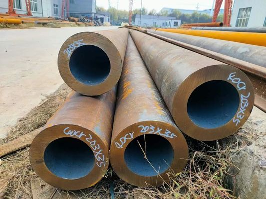 406.5mm Precision STKM 13B Tubos sem costura Espessura 0.1mm-20mm Standard ASTM JIS DIN GB ASME Tubos de transporte de aço carbono