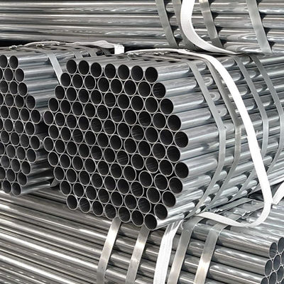 Tubo de aço galvanizado redondo sem costura com tubos galvanizados e tubos de caldeira de aço sem costura ASTM A213