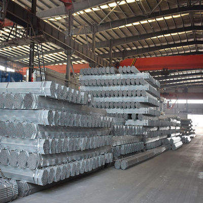 Tubo de aço galvanizado redondo sem costura com tubos galvanizados e tubos de caldeira de aço sem costura ASTM A213