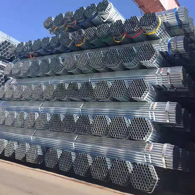 Tubo de aço galvanizado redondo sem costura com tubos galvanizados e tubos de caldeira de aço sem costura ASTM A213
