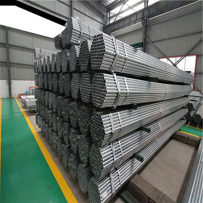 Tubo de aço galvanizado redondo sem costura com tubos galvanizados e tubos de caldeira de aço sem costura ASTM A213