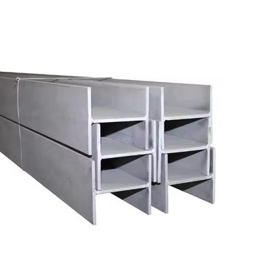 Técnica laminada a frio laminada a quente Q235/Q345/SS400/ST37-2/ST52/Q420/Q460/S235JR/S275JR/S355JR viga H galvanizada I viga de aço