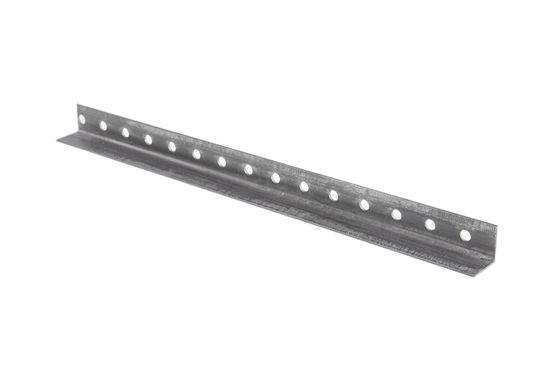 Barras de ângulo de aço galvanizadas revestidas com pó galvanizado com ranhuras para Q235/Q345/SS400/ST37-2/ST52/Q420/Q460/S235JR/S275JR/S355JR