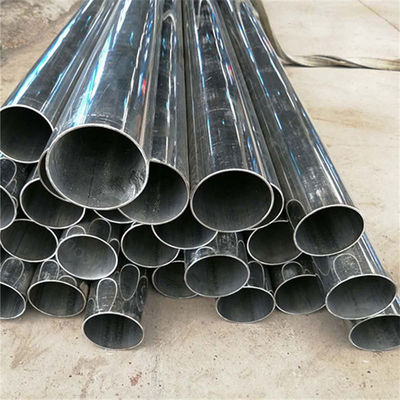 ASTM A213 S304 tp304 / 304l Tubo de aço inoxidável redondo sem costura 1,2 mm Espessura para estrutura de construção 6-12m comprimento