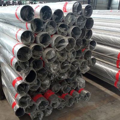 ASTM A213 S304 tp304 / 304l Tubo de aço inoxidável redondo sem costura 1,2 mm Espessura para estrutura de construção 6-12m comprimento