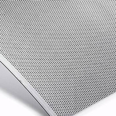 Ultra-precisa 4x8 5x10 Tamanhos 304 aço inoxidável folha perfurada com 0,6 mm 0,8 mm espessura 2 mm e largura personalizada