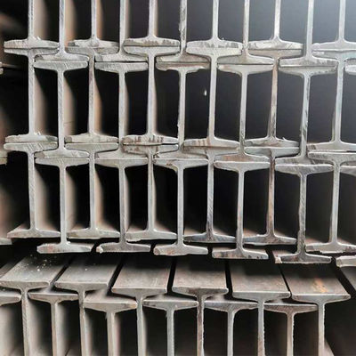 Tamanhos de vigas técnicas de aço I para pintura anti-ferrugem vigas laminadas a quente construção pista casa de panelas e gancho