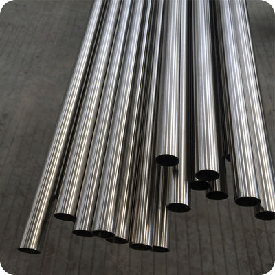 Tolerância ± 1% Tubo de aço laminado a frio de 48 polegadas para tubos de precisão de linha de produção completa de aço inoxidável