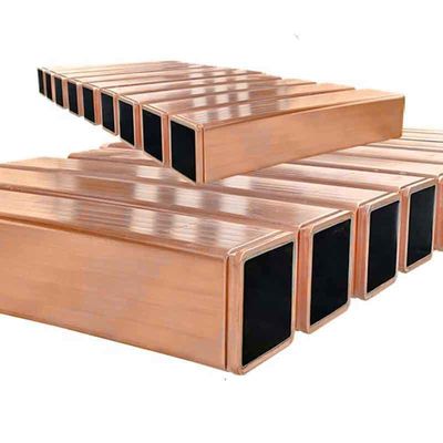 3 mm 360 mm Diâmetro externo C12200 C10200 Tubos de cobre sem costura em ASTM b280 Tubos de cobre tubo sem costura d76.1* 8mm* 6000mm comprimento